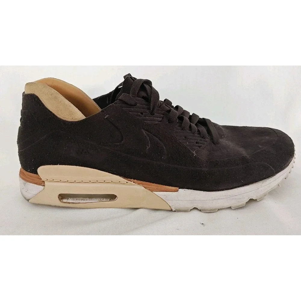 Nike Air Max 90 Royal Velvet Brown tan Men's Size 11 2016 Shoes 885891-200